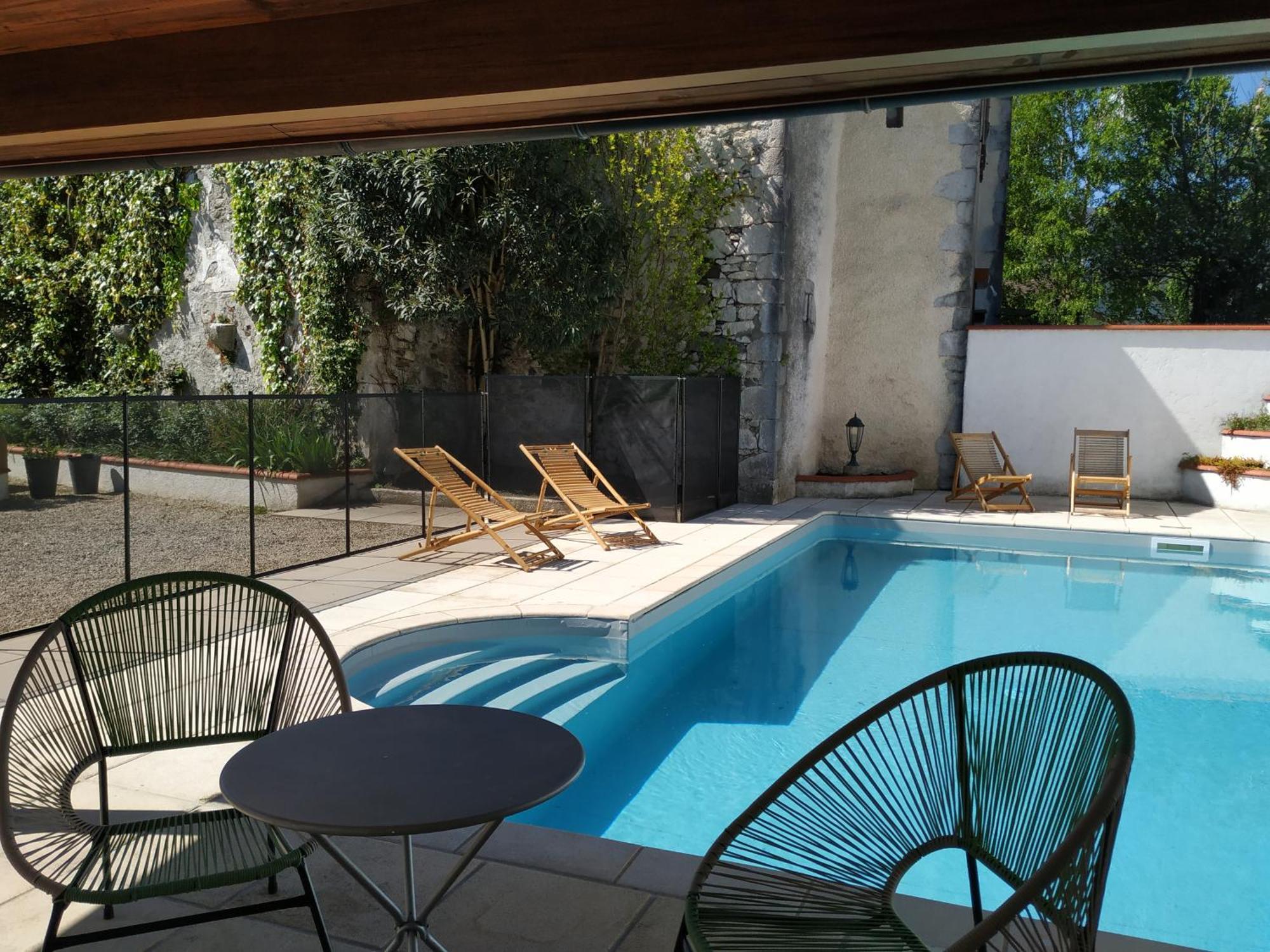 Chambres D'Hotes Gainaa Arudy Екстериор снимка